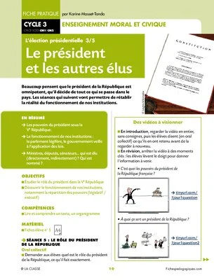 L'élection présidentielle