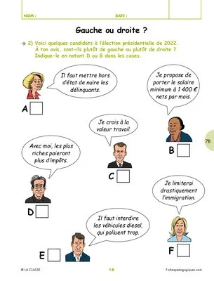 L'élection présidentielle