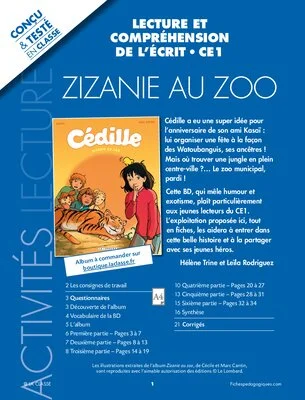 « Zizanie au zoo »