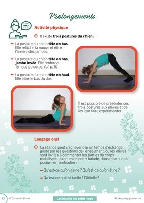 Les balades des petits yogis - Balade à la ferme