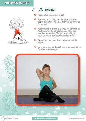 Les balades des petits yogis - Balade à la ferme