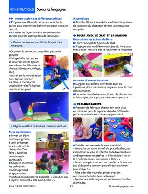 Conseils et activités en PS - Période 5