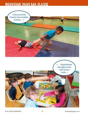 Bienvenue dans ma classe : apprendre en jouant