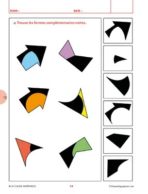 Activités percéptives