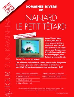 Nanard le petit têtard