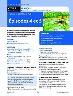 Nanard le petit têtard