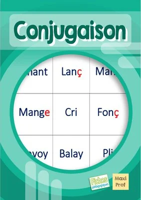 Les paires de la conjugaison (CM1/CM2/SEGPA)