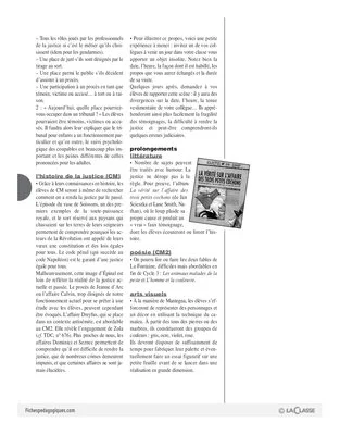 Lire une oeuvre d'art (5) / La justice