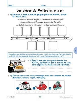 Molière en BD