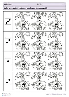 Activités mathématiques des vacances