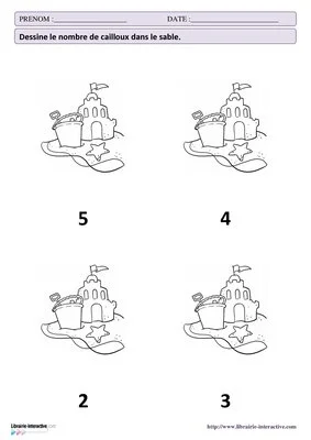 Activités mathématiques des vacances