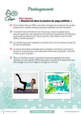 Les balades des petits yogis - Balade au zoo