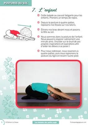 Les balades des petits yogis - Balade au zoo