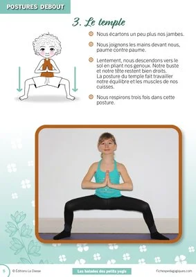 Les balades des petits yogis - Balade en Inde