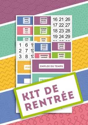 Kit de rentrée pour professeur des écoles