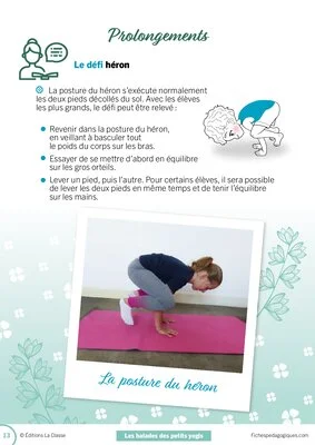 Les balades des petits yogis