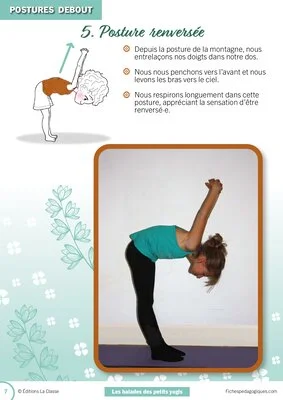 Les balades des petits yogis