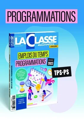 Programmations TPS/PS 2022