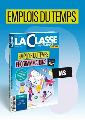 Emplois du temps MS 2022