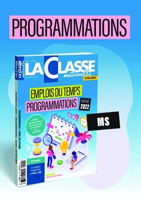 Programmations MS 2022