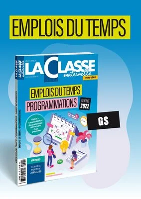 Emplois du temps GS 2022