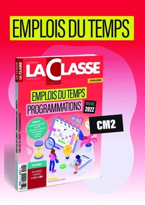 Emplois du temps CM2 2022
