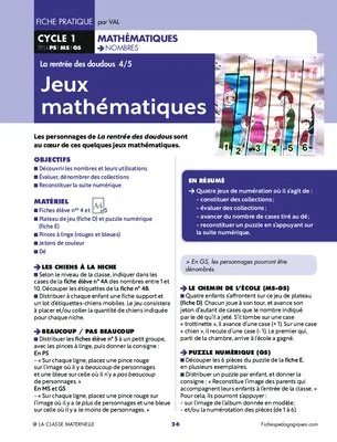 La rentrée des doudous
