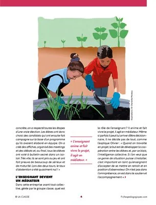 Travailler en projet, une démarche pédagogique inspirante