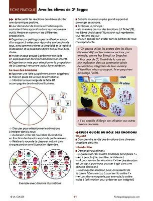 Émotions et apprentissages (Cycles 2 & 3 / SEGPA)
