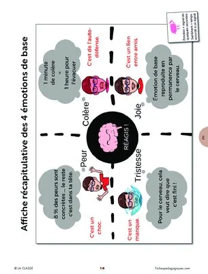 Émotions et apprentissages (Cycles 2 & 3 / SEGPA)