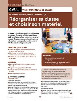 Les fonctions exécutives, socle de l'autonomie