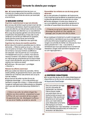 Les fonctions exécutives, socle de l'autonomie