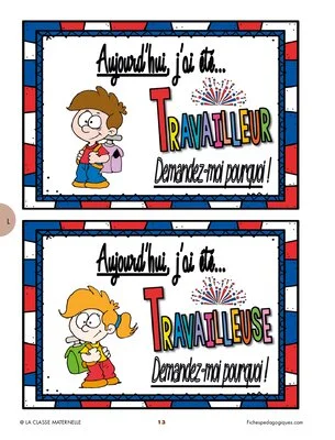 Les billets positifs