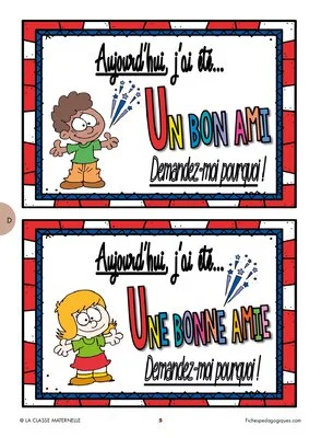 Les billets positifs
