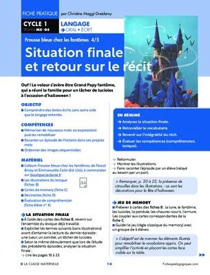 Frousse bleue chez les fantômes