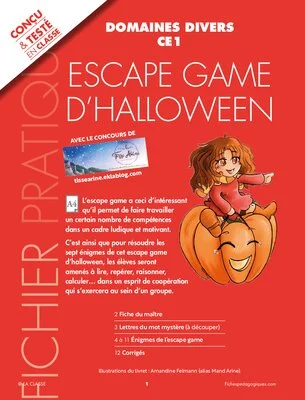 Escape game d'Halloween