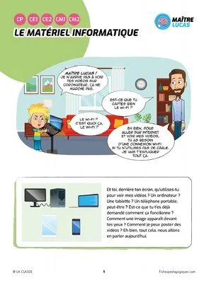 Le matériel informatique