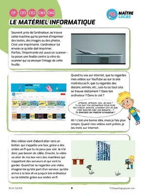 Le matériel informatique