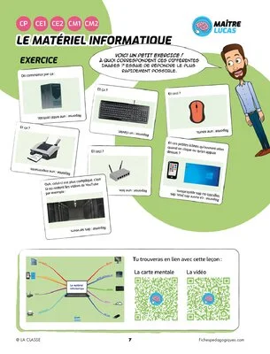 Le matériel informatique