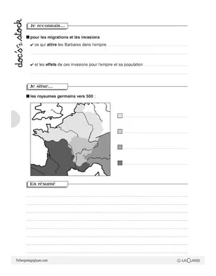 Histoire CE2 / L'Antiquité (2)