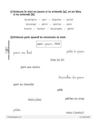 A la boulangerie-pâtisserie