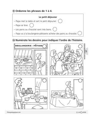 A la boulangerie-pâtisserie
