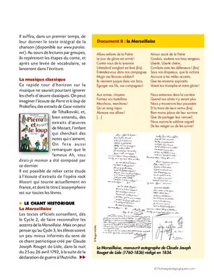 Des notes qui s'aiment