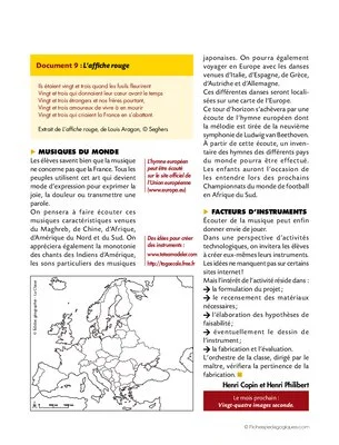 Des notes qui s'aiment