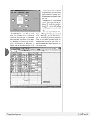 Informatique pour le maître / Documents Excel