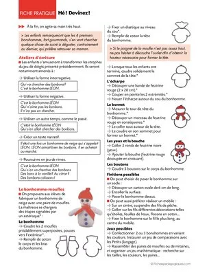 Hé! Devinez! (jeu mimé)