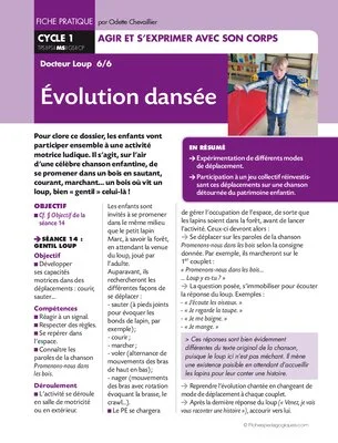 Docteur Loup Evolution dansée