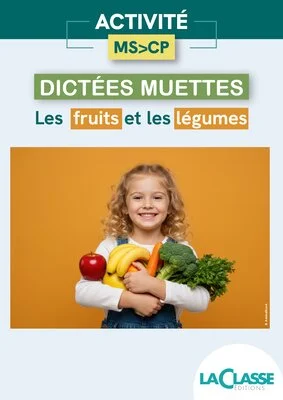 Dictées muettes - Les fruits et les légumes