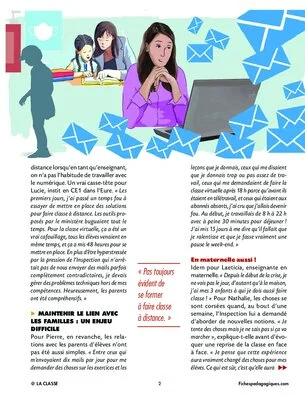 L'école à l'heure du Covid-19