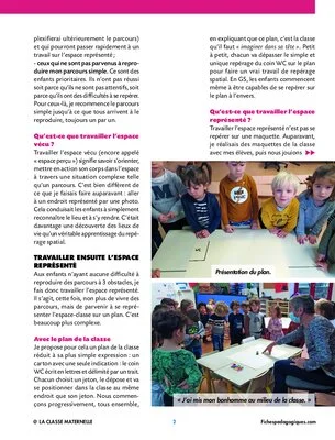 Se repérer dans l'espace